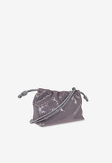 Loewe Medium Flamenco Shoulder Bag Gray A411FCRX62 0-GREY