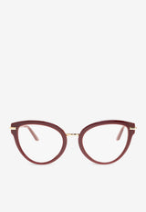 Dolce & Gabbana Cat-Eye Logo Sunglasses Pink 0DG4492 0-3091P5
