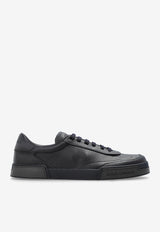 Dolce & Gabbana Portofino Leather Low-Top Sneakers Navy A20190 A6A88-89853