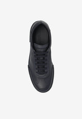 Dolce & Gabbana Portofino Leather Low-Top Sneakers Navy A20190 A6A88-89853