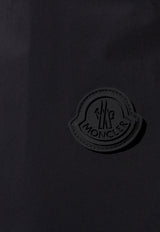 Moncler Logo Patch Track Pants Black K10912A00023 59865-999