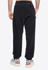 Moncler Logo Patch Track Pants Black K10912A00023 59865-999