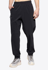 Moncler Logo Patch Track Pants Black K10912A00023 59865-999