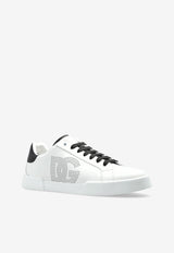 Dolce & Gabbana Portofino Sport Low-Top Sneakers White CS2324 AV066-89697