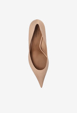 Dolce & Gabbana Devotion 75 Polished Leather Pumps Pink CD1893 A5738-8I481