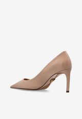 Dolce & Gabbana Devotion 75 Polished Leather Pumps Pink CD1893 A5738-8I481