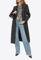 Dolce & Gabbana Fur Print Cardigan Gray FXV07T JAHLA-HI3VQ