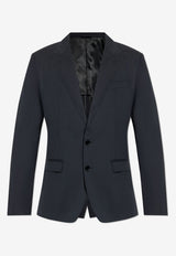 Dolce & Gabbana Single-Breasted Blazer Black G2TJ5T FU5V9-N0000