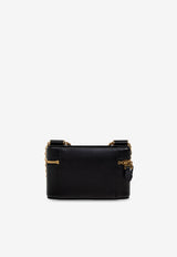 Dolce & Gabbana Sicily Leather Crossbody Bag Black BB7800 B7321-80999