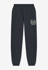 Dolce & Gabbana Logo Crest Track Pants Gray GP0M3T G7O3W-S8292