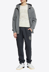 Dolce & Gabbana Logo Crest Track Pants Gray GP0M3T G7O3W-S8292