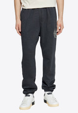 Dolce & Gabbana Logo Crest Track Pants Gray GP0M3T G7O3W-S8292