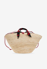 Dolce & Gabbana Medium Kendra DG Tote Bag Beige BB7694 A6462-HN5KQ