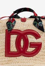 Dolce & Gabbana Medium Kendra DG Tote Bag Beige BB7694 A6462-HN5KQ