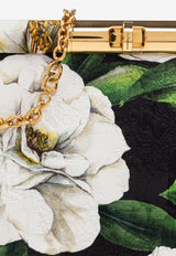 Dolce & Gabbana Marlene Floral Satin Clutch Multicolor BB7620 A9C02-HN5JB