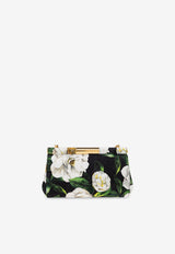 Dolce & Gabbana Marlene Floral Satin Clutch Multicolor BB7620 A9C02-HN5JB