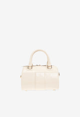 Roger Vivier Belle Vivier Leather Bag Cream RBWAPAH0100TM6 0-C019