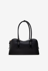 Stella McCartney Ryder Leather Shoulder Bag Black 7B0138 WP0533-1000