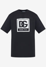 Dolce & Gabbana DG Milano Italia Print T-shirt Black G8RZ2T G7O5V-N0000