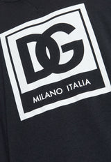 Dolce & Gabbana DG Milano Italia Print T-shirt Black G8RZ2T G7O5V-N0000