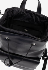 Dolce & Gabbana Nappa Leather Backpack Black BM2433 AF984-80999