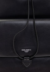 Dolce & Gabbana Nappa Leather Backpack Black BM2433 AF984-80999