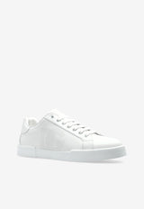 Dolce & Gabbana Strobel Portofino Low-Top Sneakers White CS2324 AV066-89642