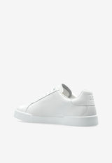Dolce & Gabbana Strobel Portofino Low-Top Sneakers White CS2324 AV066-89642
