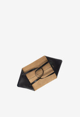 Loewe XXL Puzzle Fold Tote Bag Black B510PFMX01 0-BLACK