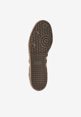 Adidas Originals Samba OG Cheetah Print Pony Hair Sneakers Brown JI2734 M-CBLACK PRERED CREWHT