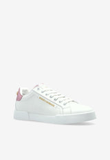 Dolce & Gabbana Portofino Low-Top Sneakers White CK2329 AN298-87587