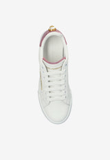 Dolce & Gabbana Portofino Low-Top Sneakers White CK2329 AN298-87587
