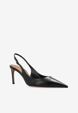 Dolce & Gabbana Devotion 75 Slingback Pumps Black CG0854 A5738-80999
