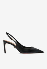 Dolce & Gabbana Devotion 75 Slingback Pumps Black CG0854 A5738-80999