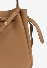 Tory Burch Small Romy Leather Bucket Bag Brown 166982 0-227