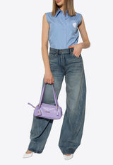Versace Vintage- Effect Boyfriend Jeans Blue 1019661 1A14295-1D800