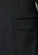 Dolce & Gabbana Single-Breasted Wool Suit with Vest Black GK2WMT GG829-N0000