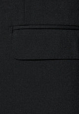 Dolce & Gabbana Single-Breasted Wool Suit Black GK0EMT GF874-N0000