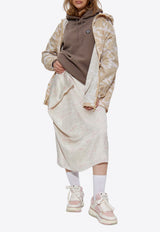 Kenzo Camouflage Windbreaker Jacket Beige FF62OU128 9NE-11