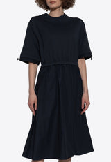 Moncler Logo Patch T-shirt Dress Black K10938I00009 89A1K-778