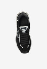Dolce & Gabbana DG Cushion Low-Top Sneakers Black CK2340 A9AC2-89690