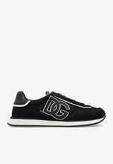 Dolce & Gabbana DG Cushion Low-Top Sneakers Black CK2340 A9AC2-89690