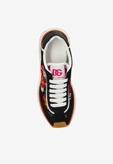 Dolce & Gabbana DG Cushion Floral Print Low-Top Sneakers Multicolor CK2288 AI907-8W910