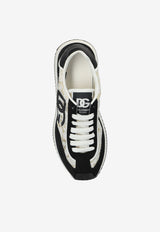 Dolce & Gabbana DG Cushion Low-Top Sneakers Monochrome CK2340 A9AC2-89697