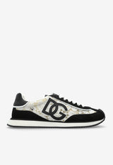 Dolce & Gabbana DG Cushion Low-Top Sneakers Monochrome CK2340 A9AC2-89697