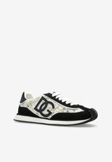 Dolce & Gabbana DG Cushion Low-Top Sneakers Monochrome CK2340 A9AC2-89697