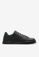 Dolce & Gabbana Portofino Low-Top Sneakers Black CS2332 A1065-80999