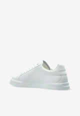 Dolce & Gabbana Portofino Low-Top Sneakers White CS2332 A1065-80002