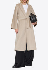 Max Mara Ludmilla Belted Cashmere Coat Beige LUDMILLA 2521016051-032
