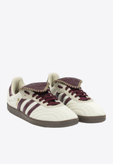 Samba Lt Fabric and Suede Low Sneakers